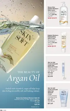 Preview of leaflet Brochure Campaign from shop Avon is valid from Nov 06, 2025 | Page: 136