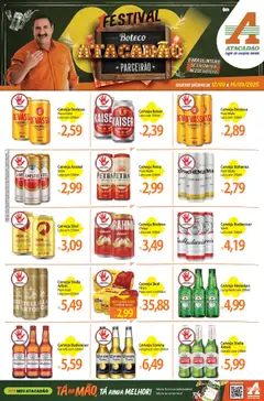 Pré-Visualização do folheto "Ofertas - CE" da loja Atacadão válido a partir de 12/09/2025