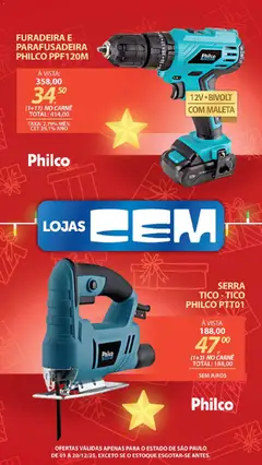 Pré-Visualização do folheto "Ofertas atuais" da loja Lojas Cem válido a partir de 01/12/2025 | Página: 126
