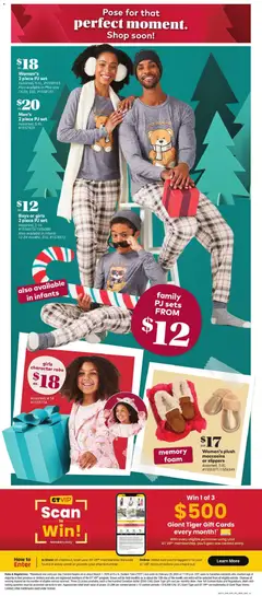 Preview of leaflet Black Friday from shop Giant Tiger is valid from Nov 26, 2025 | Page: 16