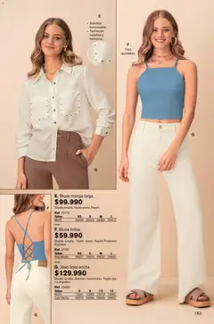  Vista previa del prospecto Catálogo Leonisa del almacen Leonisa válida del 23/10/2025 al | Página : 169