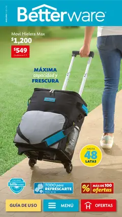 Vista previa las ofertas de la tienda Betterware - Campaña 3 2026 desde el 02/03/2026 