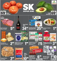 Ad Preview of Super King Weekly Ad from 10/01/2025