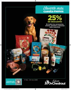 Vista previa las ofertas de la tienda Chedraui - Folleto Llevarte más cuesta menos desde el 17/02/2026 