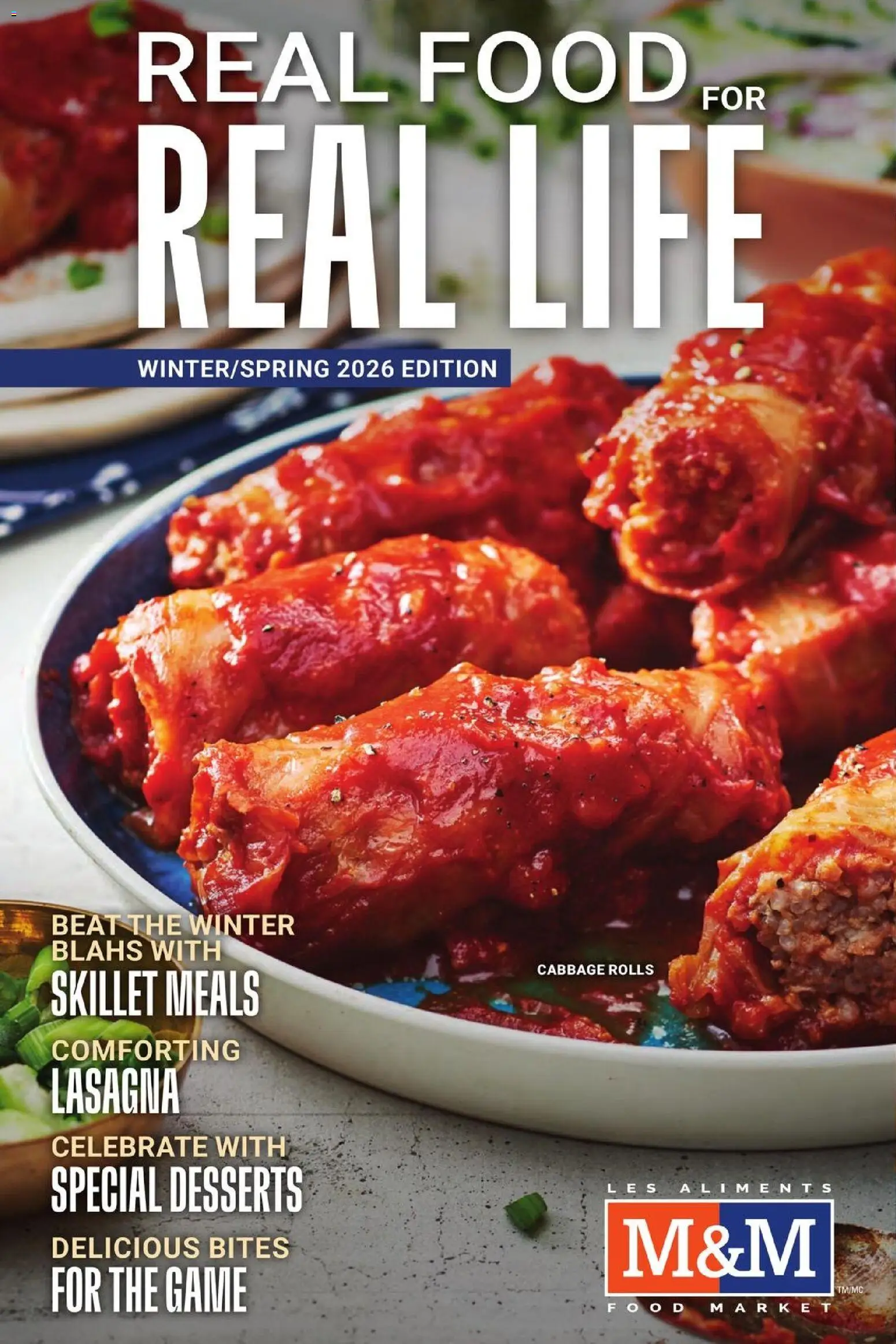 Preview of leaflet Meal Guide from shop M&M Food Market is valid from Jan 20, 2026