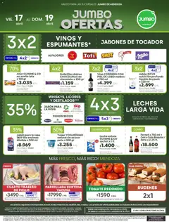 Vista previa del folleto de la tienda Jumbo válido desde el 17/04/2026 