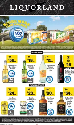 Preview of catalogue Catalogue from shop Liquorland valid 19/11/2025