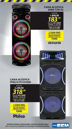 Pré-Visualização do folheto "Ofertas atuais" da loja Lojas Cem válido a partir de 17/11/2025 | Página: 66