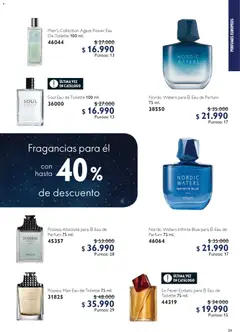 Folleto de la tienda Oriflame válido desde el 06.12.2025 | Página: 39