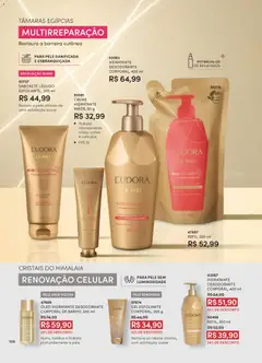 Pré-Visualização do folheto "Catálogo 17/2025" da loja Eudora válido a partir de 10/11/2025 | Página: 108