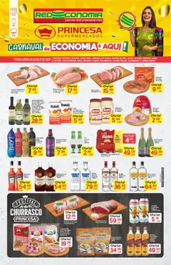 Pré-Visualização do folheto "Encarte" da loja Princesa válido a partir de 12/02/2026