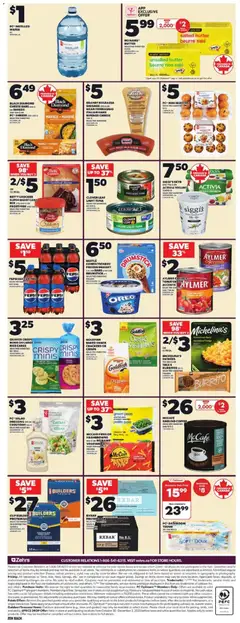 Preview of leaflet Weekly flyer / circulaire from shop Zehrs is valid from Oct 30, 2025 | Page: 4