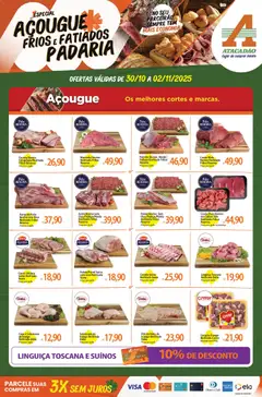 Pré-Visualização do folheto "Ofertas - RS" da loja Atacadão válido a partir de 30/10/2025