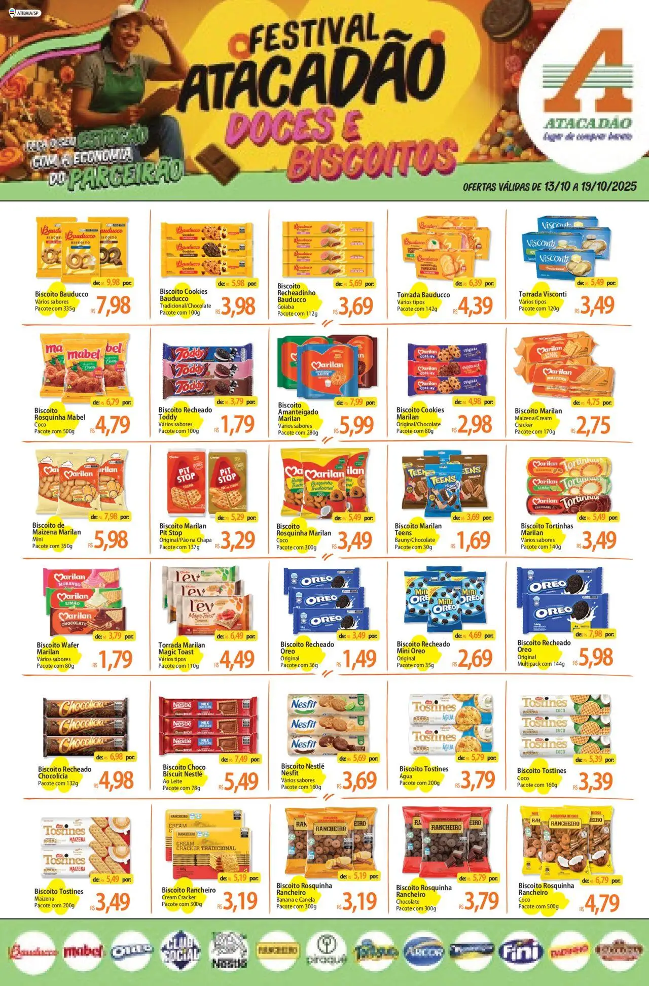Atacadão folheto "Ofertas - SP" válido a partir de 13/10/2025 - número de página 1