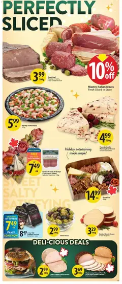 Preview of leaflet Black Friday from shop Save on foods is valid from Nov 20, 2025 | Page: 9