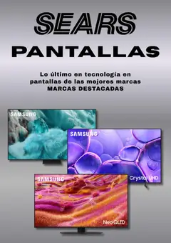 Vista previa las ofertas de la tienda Sears - Catálogo desde el 18/11/2025 