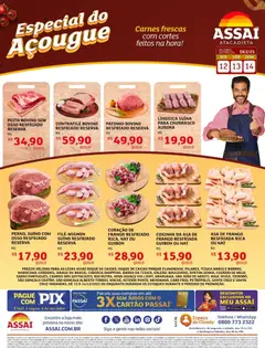 Pré-Visualização do folheto "Encarte - RJ" da loja Assaí Atacadista válido a partir de 12/12/2025