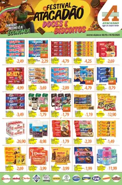 Pré-Visualização do folheto "Ofertas - RS" da loja Atacadão válido a partir de 08/10/2025