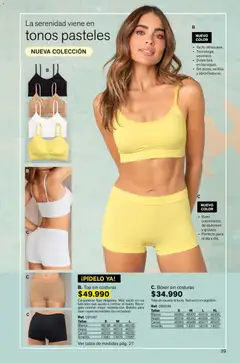  Vista previa del prospecto Catálogo Leonisa del almacen Leonisa válida del 23/10/2025 al | Página: 45