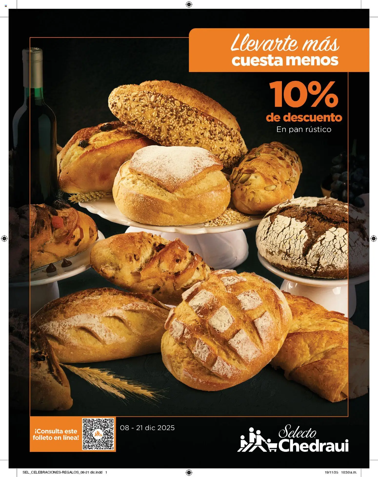 Vista previa las ofertas de la tienda Chedraui - Folleto Celebraciones desde el 08/12/2025 