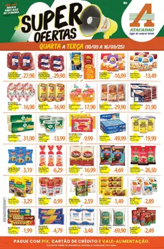 Pré-Visualização do folheto "Ofertas - RJ" da loja Atacadão válido a partir de 10/09/2025