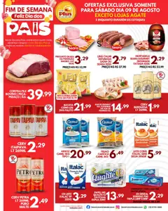 Pré-Visualização do folheto "Ofertas da semana" da loja Rede Plus Supermercados válido a partir de 09/08/2025