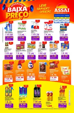 Pré-Visualização do folheto "Encarte - SP" da loja Assaí Atacadista válido a partir de 19/02/2026