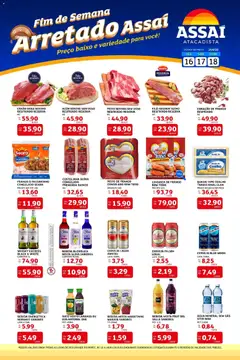 Pré-Visualização do folheto "Encarte - RN" da loja Assaí Atacadista válido a partir de 16/01/2026