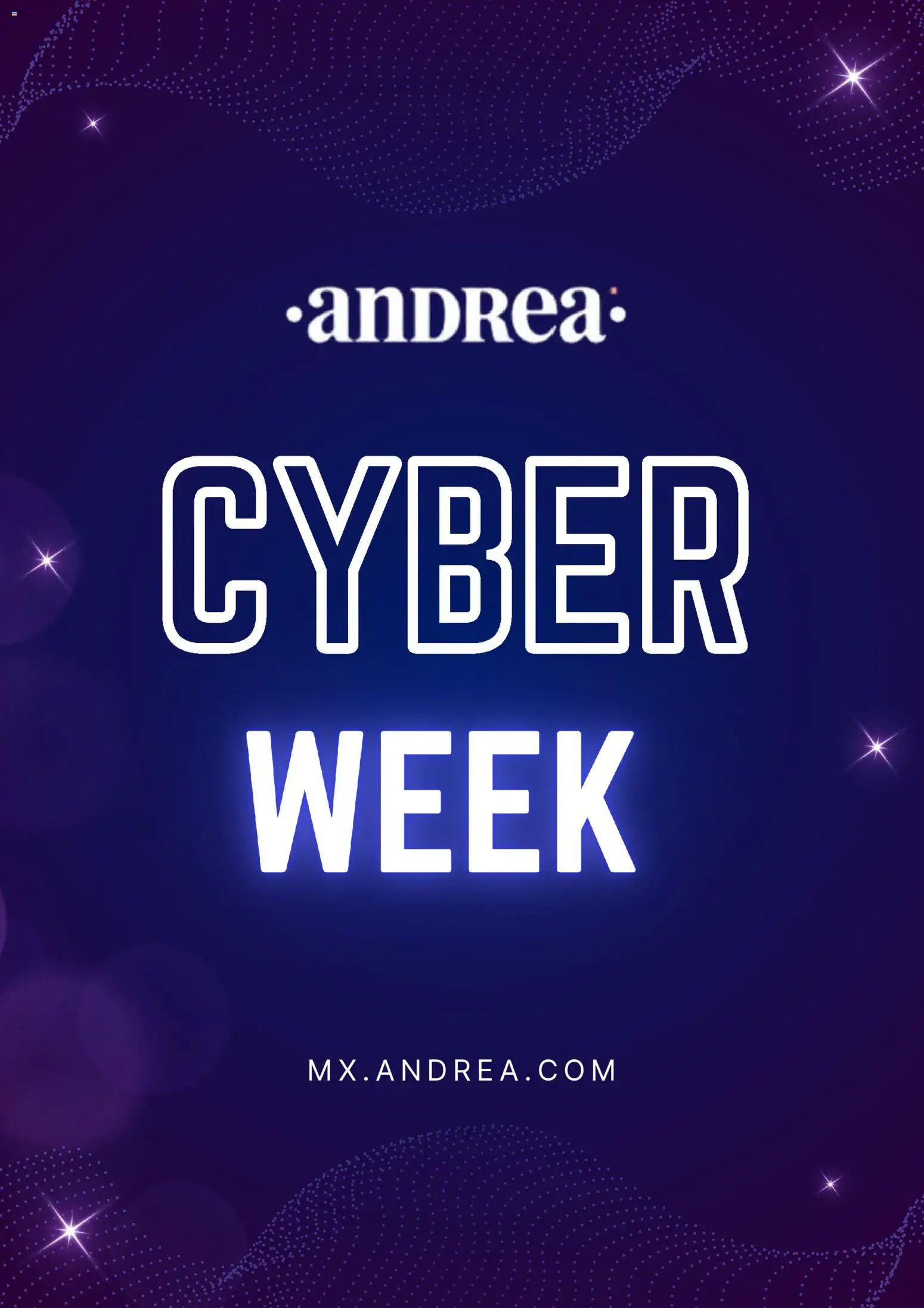 Vista previa las ofertas de la tienda Andrea - Cyber Week desde el 01/12/2025 