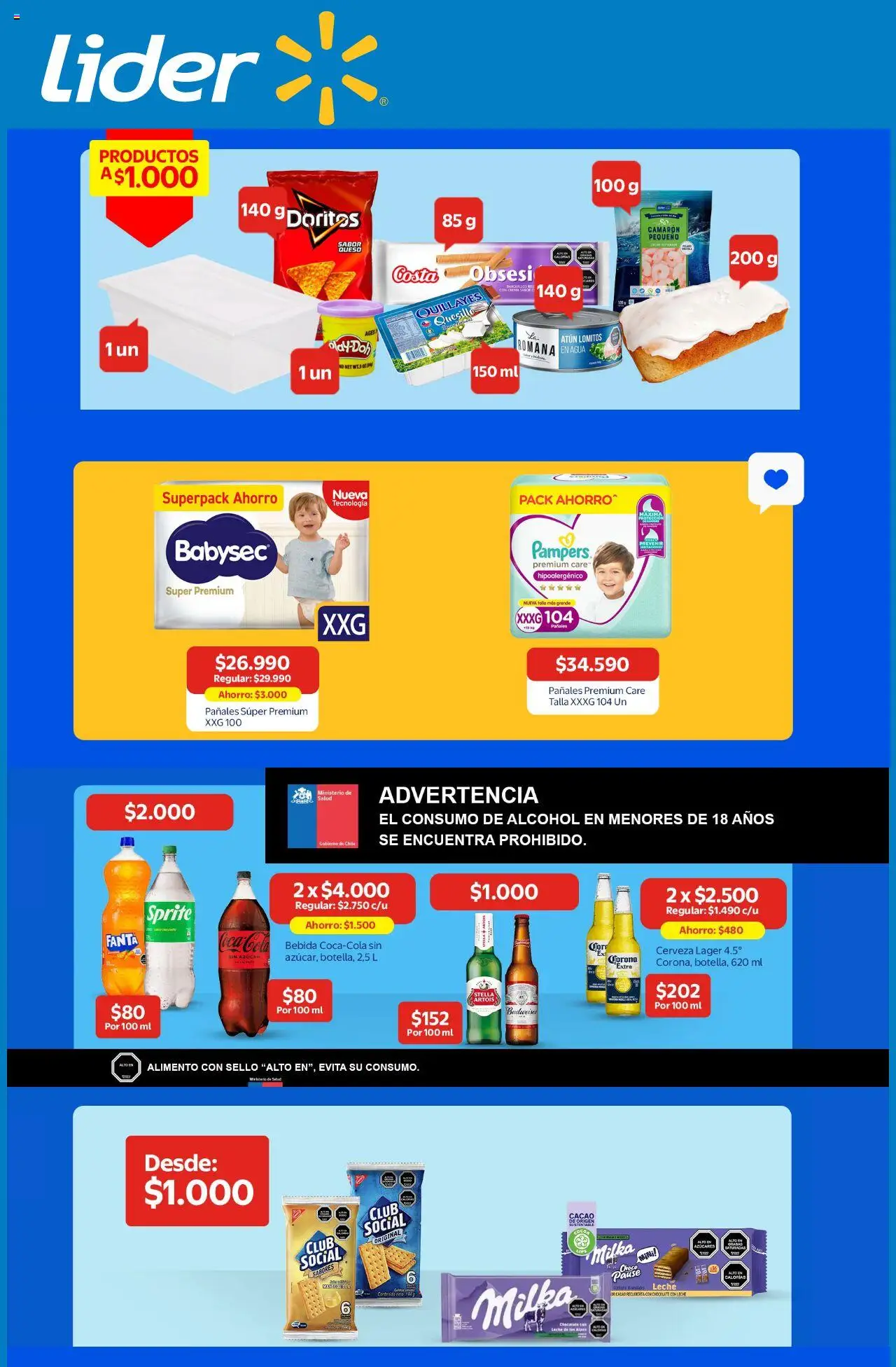 Lider Ofertas > válido desde 21.07.2025 > número de página 1