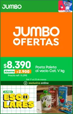 Folleto de la tienda Jumbo válido desde el 17.03.2026 