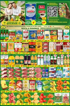 Pré-Visualização do folheto "Ofertas da semana" da loja Supermercado Padrão válido a partir de 15/08/2025