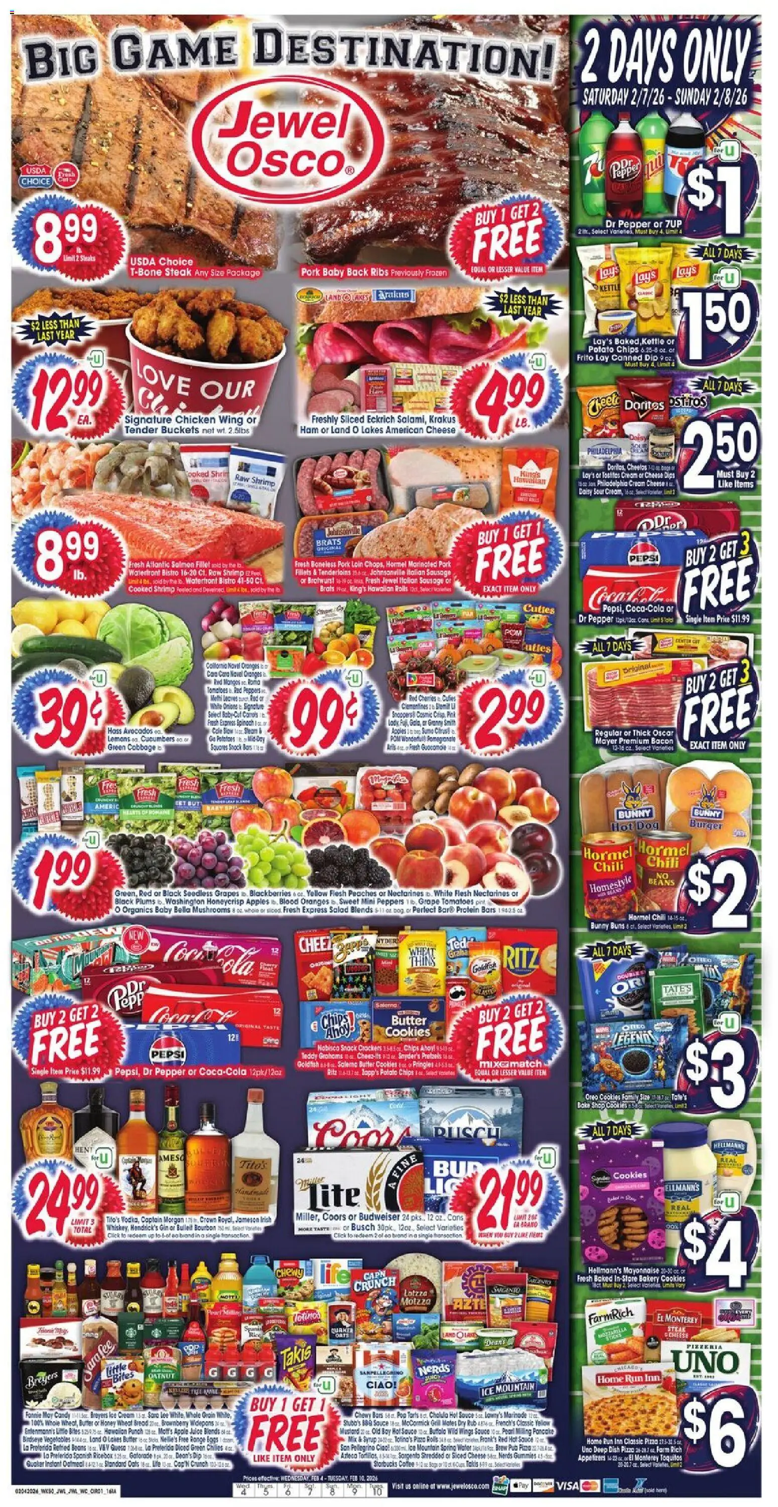 Ad Preview of Jewel Osco Weekly Ad - IA from 02/04/2026