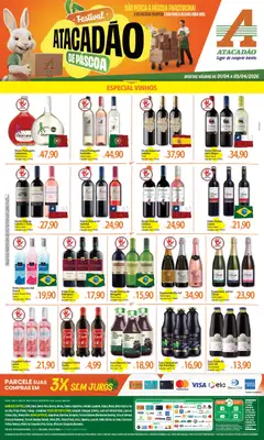 Pré-Visualização do folheto "Atacadão ofertas - BA" da loja Atacadão válido a partir de 01/04/2026