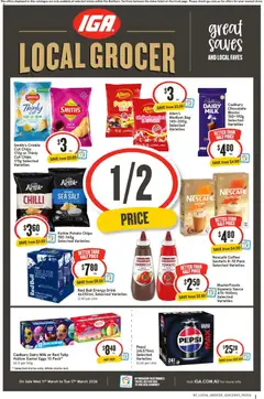 Preview of catalogue IGA Local Grocer NT from shop IGA valid 11/03/2026