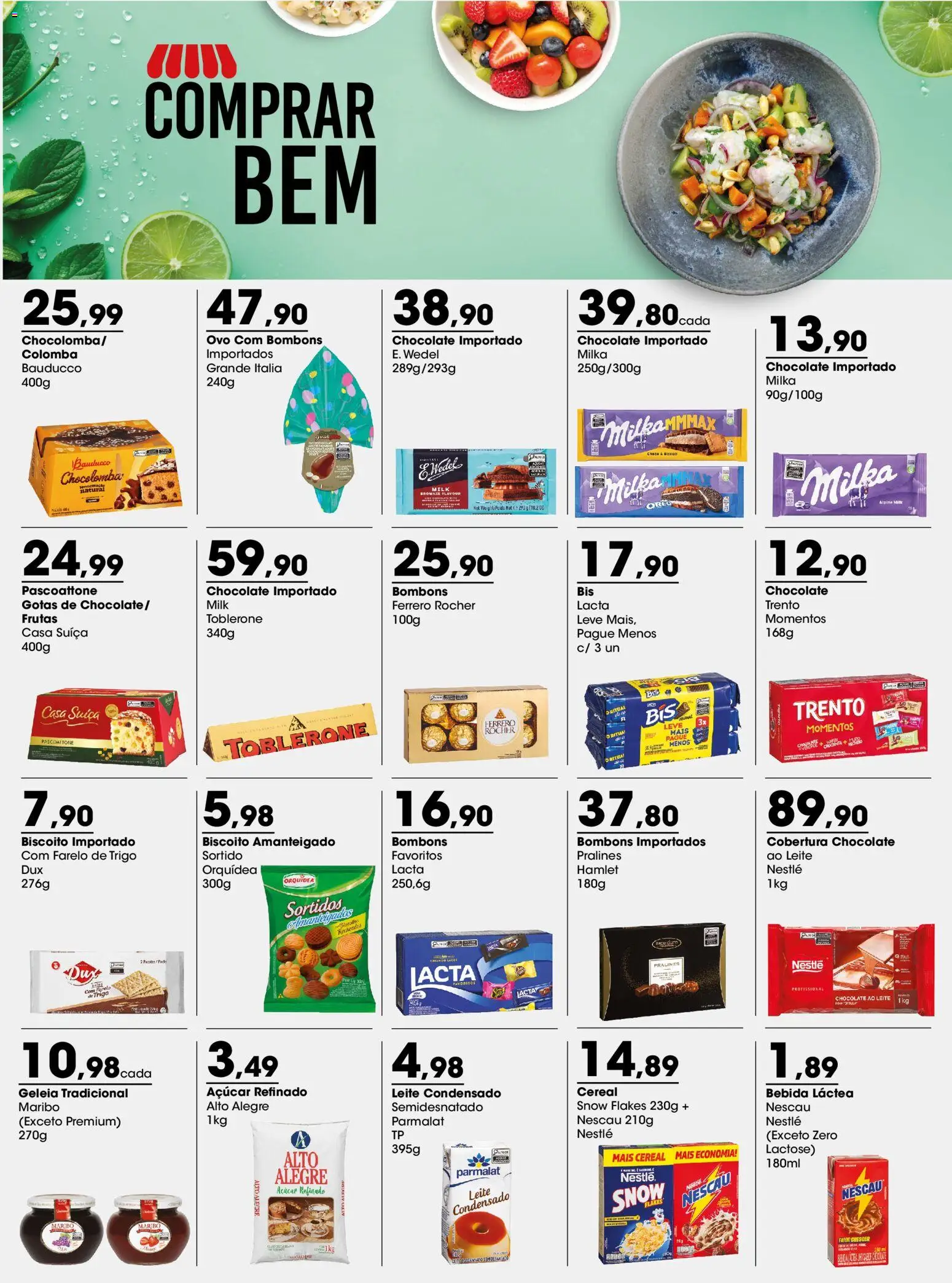 Pré-Visualização do folheto "Zaffari ofertas - RS" da loja Zaffari válido a partir de 09/03/2026