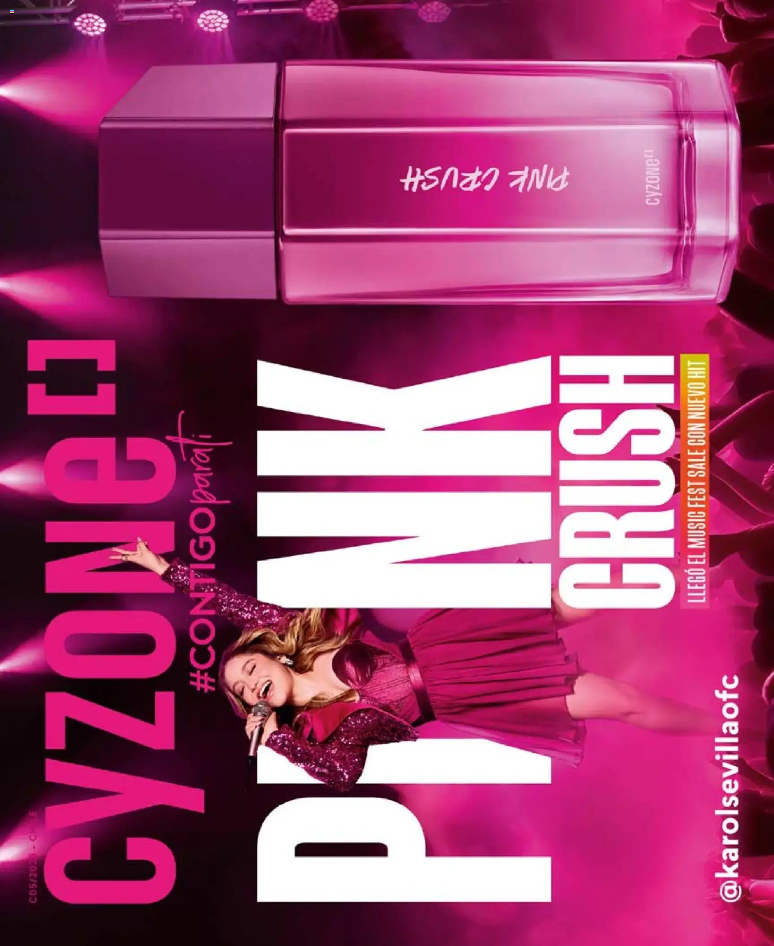 Folleto de la tienda CyZone válido desde el 01.03.2026 