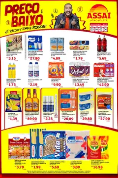 Pré-Visualização do folheto "Encarte - BA" da loja Assaí Atacadista válido a partir de 03/11/2025