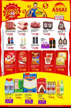 Pré-Visualização do folheto "Assaí Atacadista ofertas - RO" da loja Assaí Atacadista válido a partir de 27/03/2026