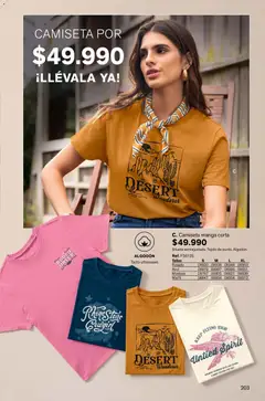  Vista previa del prospecto Catálogo Leonisa del almacen Leonisa válida del 23/10/2025 al | Página : 209