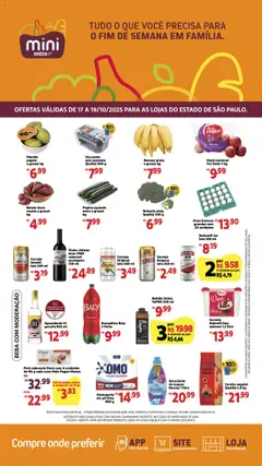 Pré-Visualização do folheto "Ofertas Fim de semana" da loja Mini Extra válido a partir de 17/10/2025