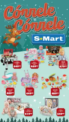 Vista previa las ofertas de la tienda S-Mart - Folleto Ofertas de Feria Chihuahua desde el 09/12/2025 