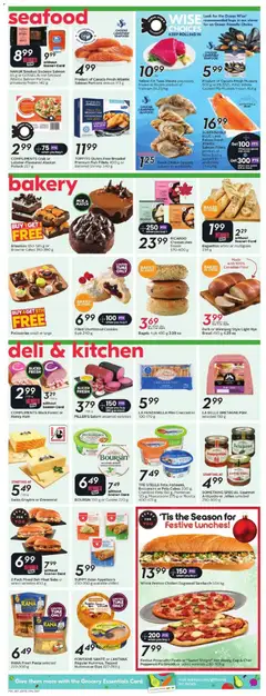 Preview of leaflet Weekly flyer / circulaire from shop Sobeys is valid from Dec 04, 2025 | Page: 9