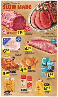 Preview of leaflet Weekly flyer / circulaire from shop Foodland is valid from Oct 30, 2025 | Page: 4