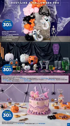 Preview of catalogue Creative: Home of Halloween from shop Spotlight valid 24/09/2025 | Page: 23