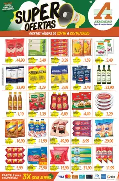 Pré-Visualização do folheto "Ofertas - PI" da loja Atacadão válido a partir de 20/10/2025