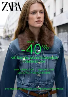 Vista previa las ofertas de la tienda Zara - Buen Fin desde el 12/11/2025 