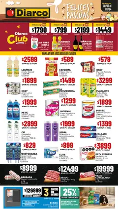 Vista previa del folleto de la tienda Diarco válido desde el 30/03/2026 