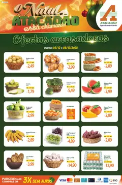 Pré-Visualização do folheto "Ofertas - PE" da loja Atacadão válido a partir de 03/12/2025
