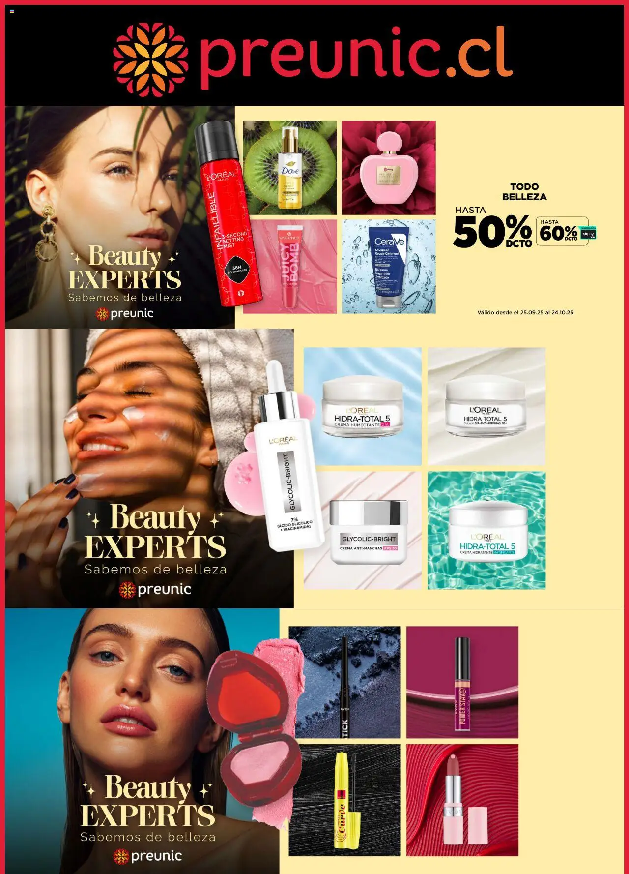 Preunic Ofertas > válido desde 14.10.2025 > número de página 1
